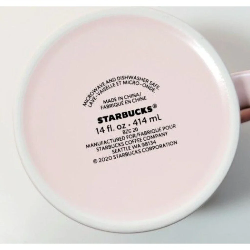 Starbucks diameter packaging